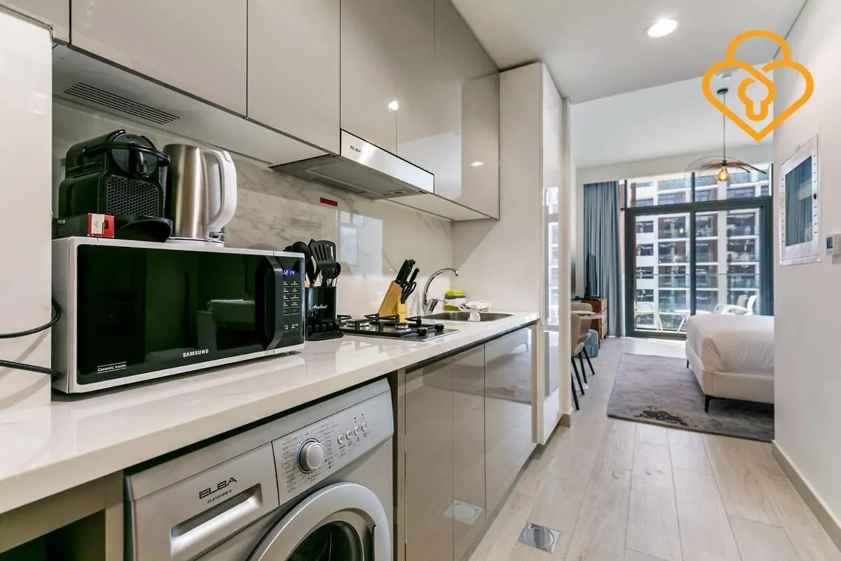 Keysplease Studio Azizi Riviera Minutes To Downtown, Meydan Ντουμπάι