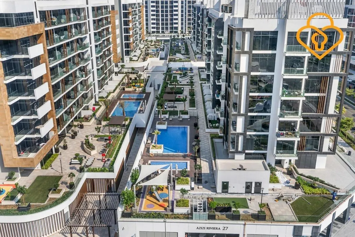 Διαμέρισμα Keysplease Studio Azizi Riviera Minutes To Downtown, Meydan Ντουμπάι