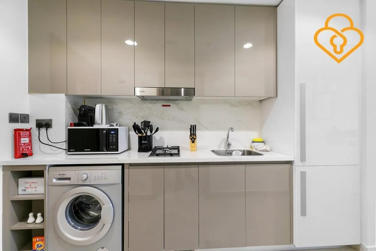 Apartment Keysplease Studio Azizi Riviera Minutes To Downtown, Meydan Dubai