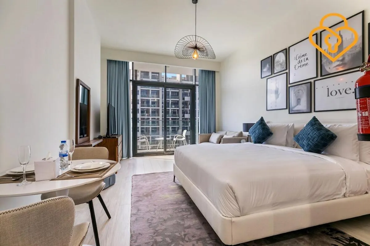 Keysplease Studio Azizi Riviera Minutes To Downtown, Meydan Dubai United Arab Emirates