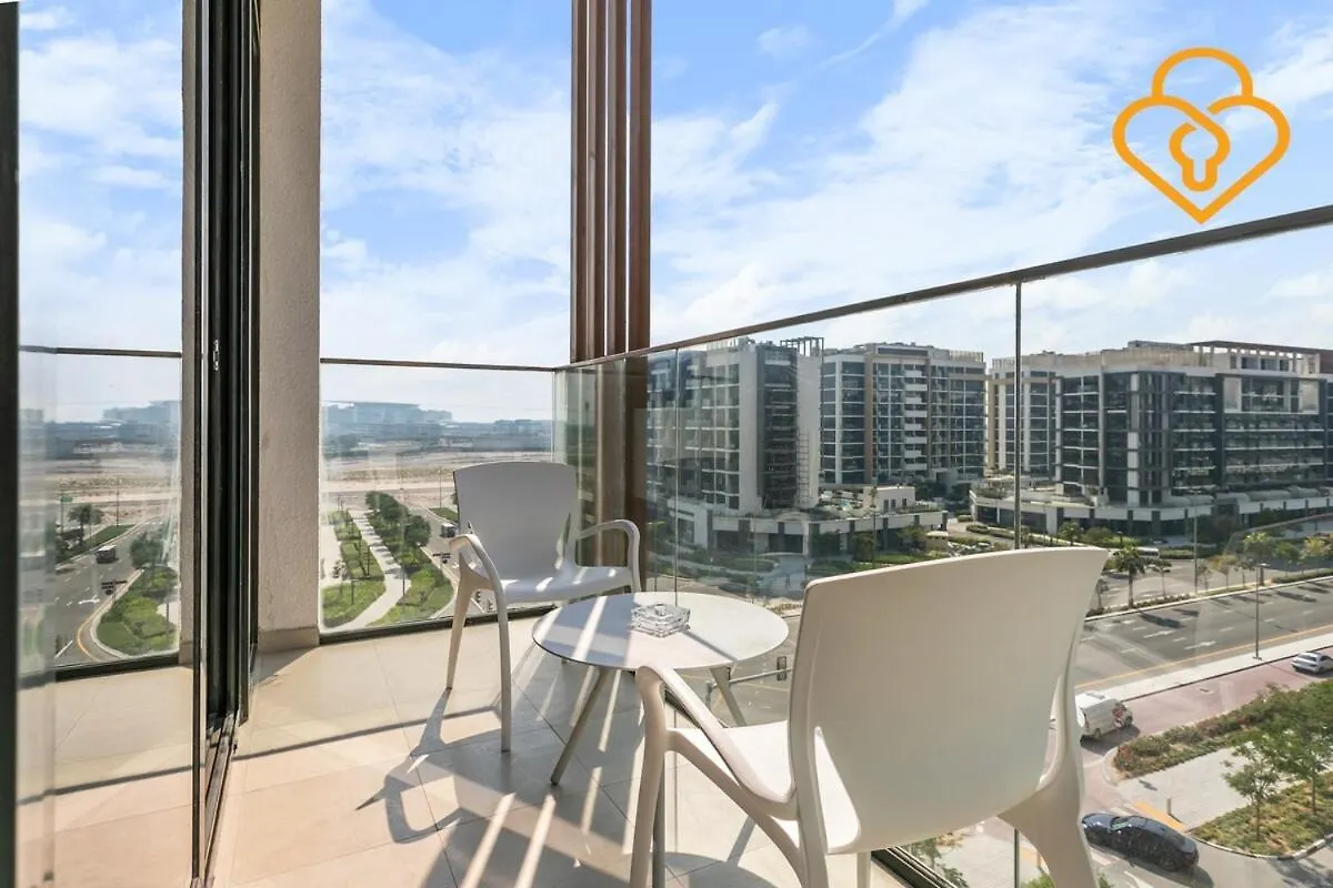 Keysplease Studio Azizi Riviera Minutes To Downtown, Meydan Dubai 0*,  United Arab Emirates