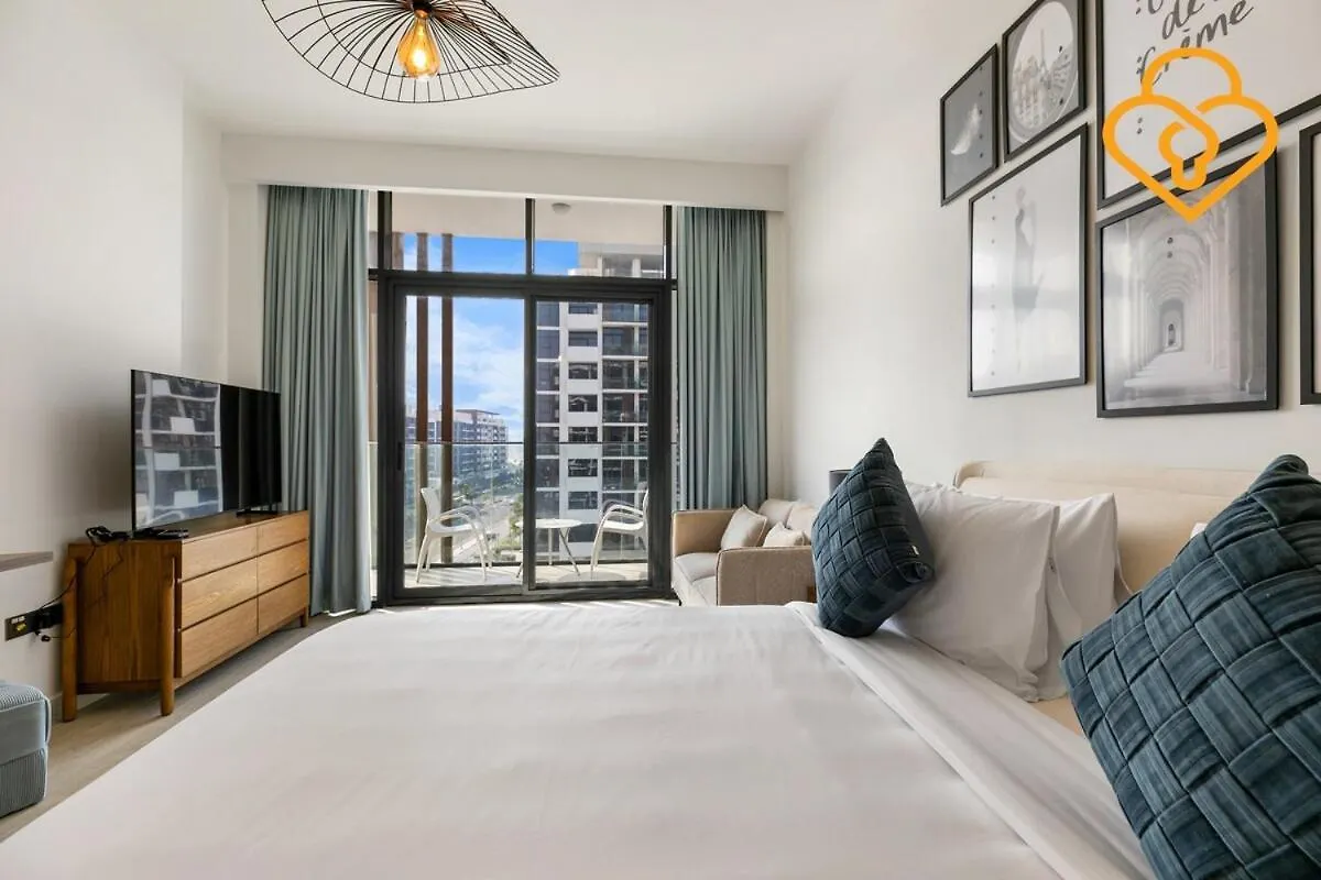 Keysplease Studio Azizi Riviera Minutes To Downtown, Meydan Dubai Apartment