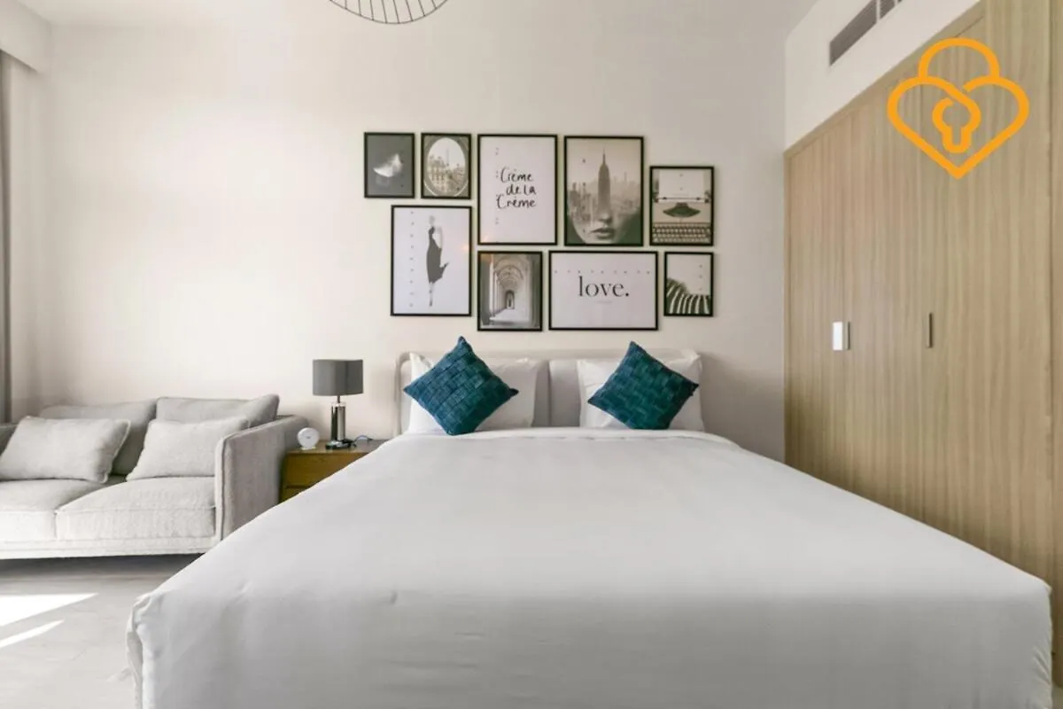 Apartment Keysplease Studio Azizi Riviera Minutes To Downtown, Meydan Dubai United Arab Emirates