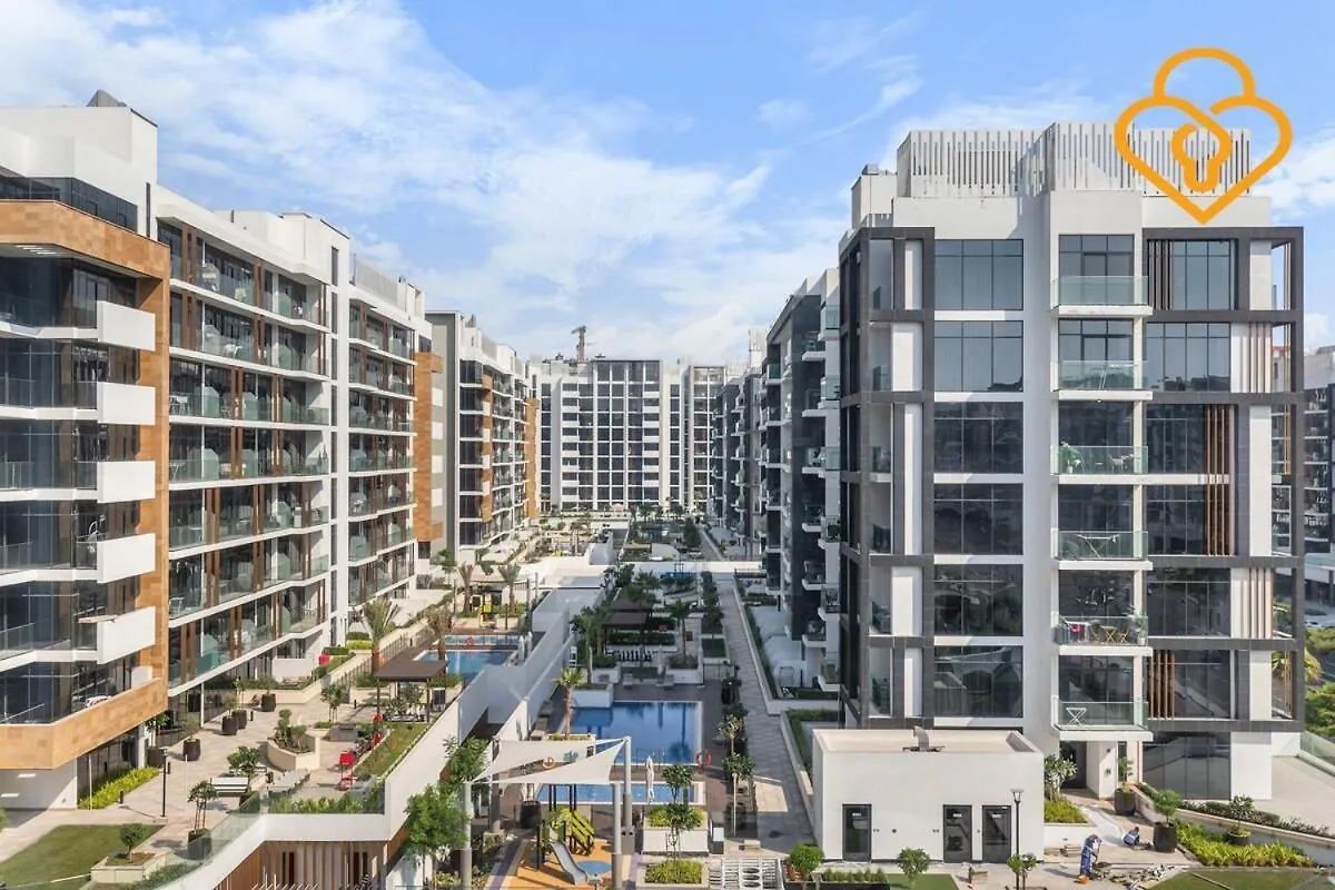 Keysplease Studio Azizi Riviera Minutes To Downtown, Meydan Dubai 0*,