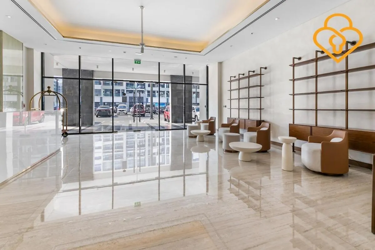 Apartment Keysplease Studio Azizi Riviera Minutes To Downtown, Meydan Dubai