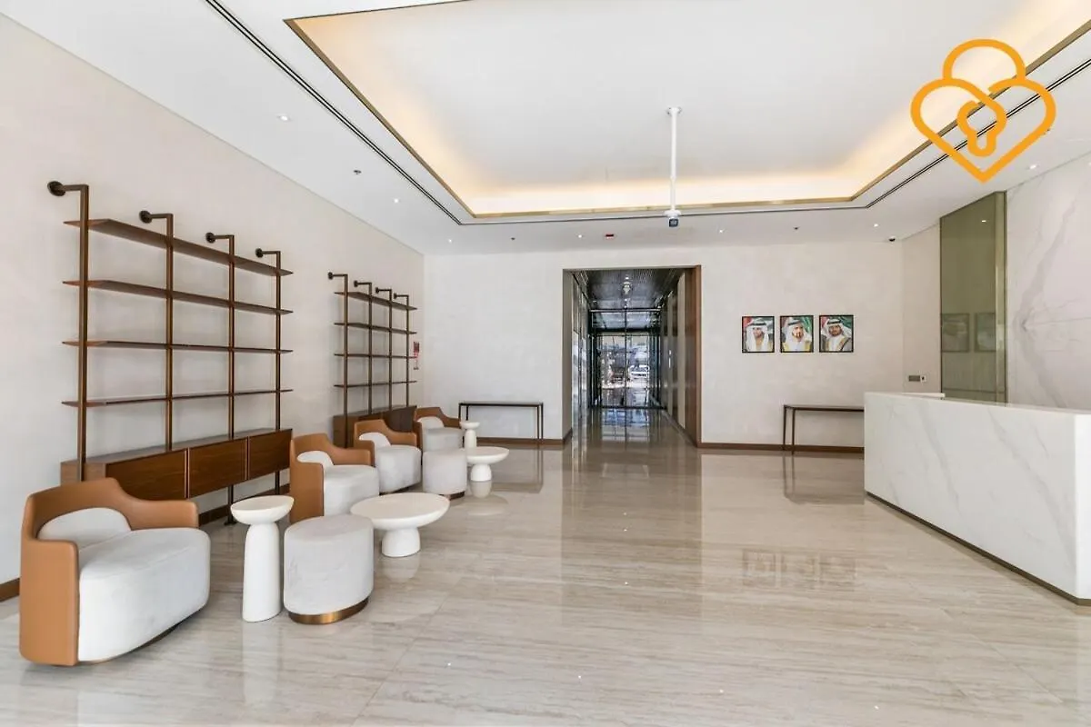 Keysplease Studio Azizi Riviera Minutes To Downtown, Meydan Dubai Apartment